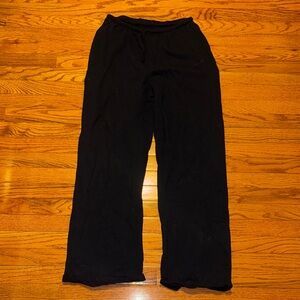 Garage navy blue sweatpants